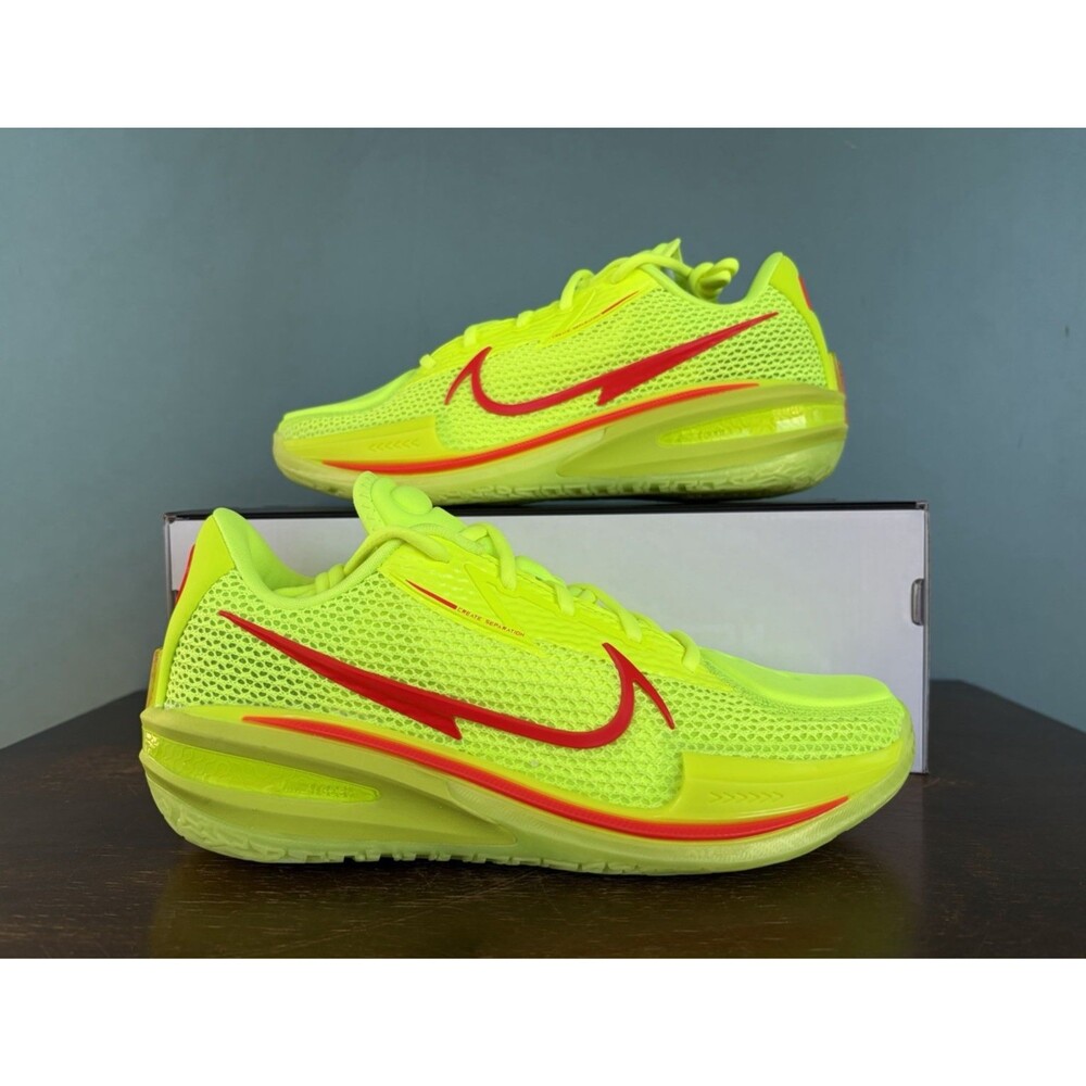Nike Air Zoom GT Cut "EYBL" Volt Basketball Shoes Men's Size 8.5 IH3991-700